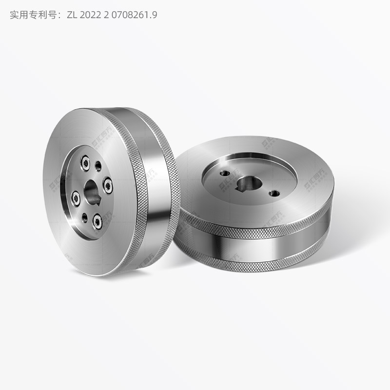 儲(chǔ)油罐清潔爬壁機(jī)器人磁吸輪 CFY