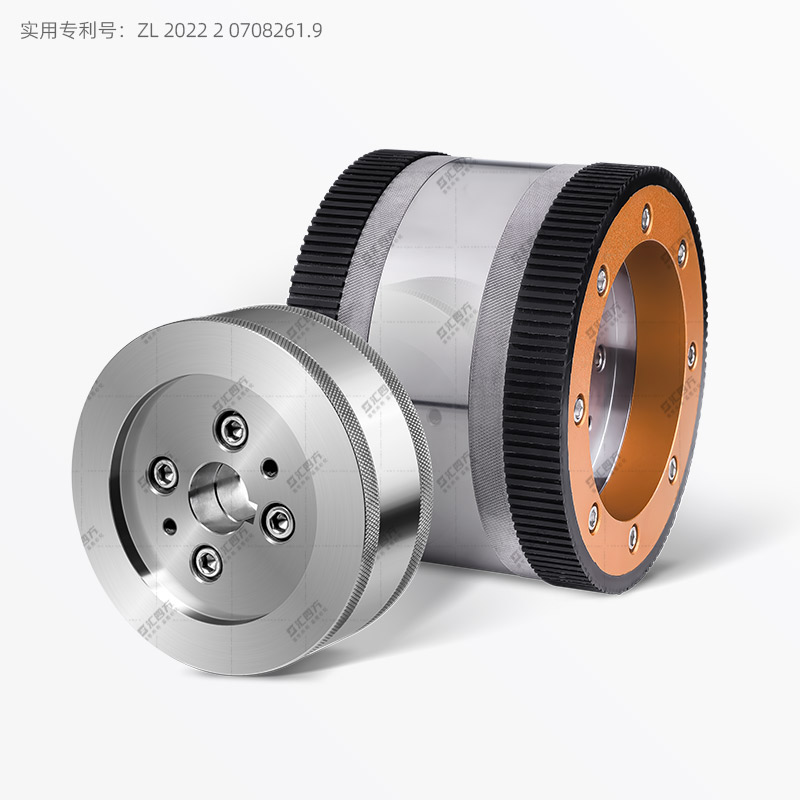 磁吸附船舶噴漆機(jī)器人磁吸輪 CFY