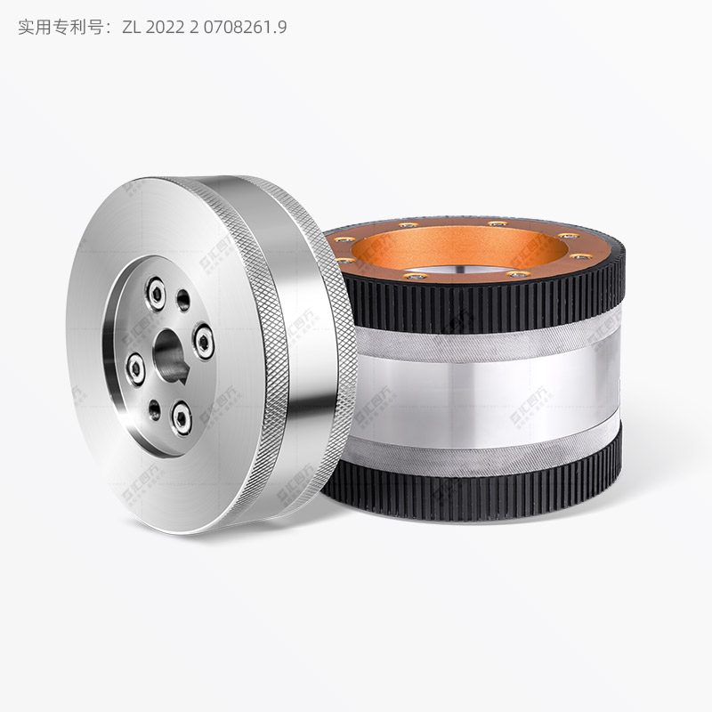 磁吸附船舶噴漆機(jī)器人磁吸輪 CFY