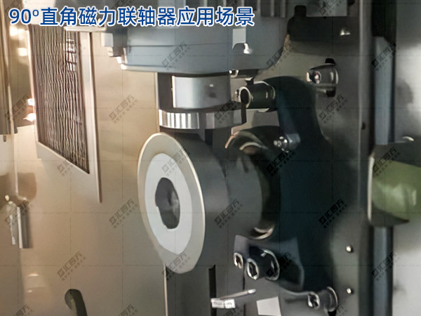 匯四方直角磁力聯(lián)軸器能代替錐齒輪？它的工作原理及優(yōu)勢很牛