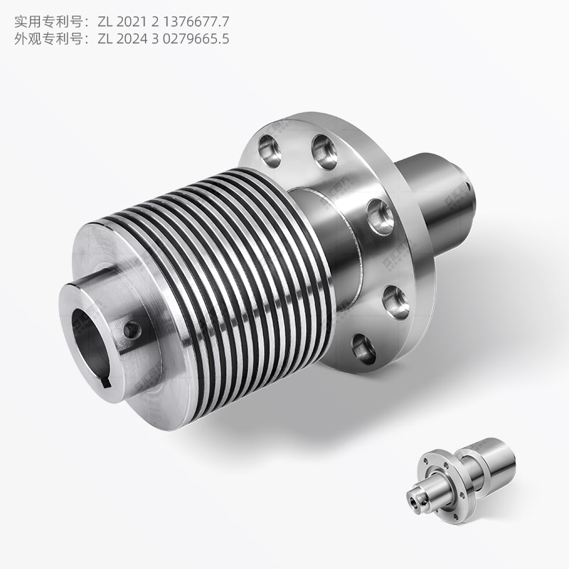 徑向磁力耦合器 HSF10